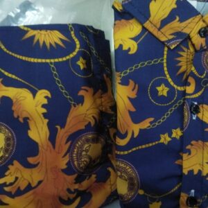 Multicolour Designer Printed Shirt Set Size 5 For Kids