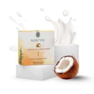 Nariyal Cream Of Coco Soap With De Tan Properties 50G