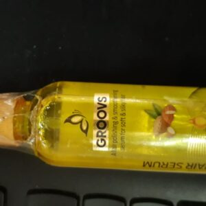 Groove Hair Serum Vitalized With Almond Oil 100Ml Hair Serum Vitalized With Almond Oil 100Ml