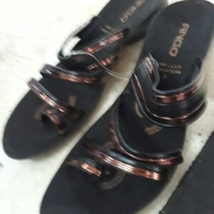 Ango Women Sandal Black Color Size 8