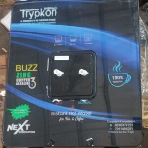 Triptykon Buzz Hot Plus Normal Copper Ro Plus Uv Plus Uf Plus Tds Control Plus Alkaline Plus Uv In Tank Water Purifier 16 L