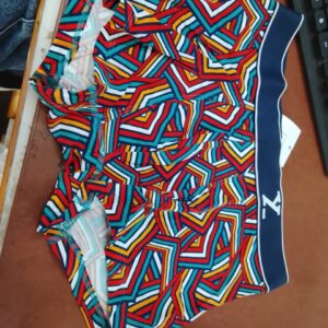 Multicolour Printed Innerwear Short Trunks Men Size M