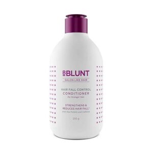 Bblunt Hair Fall Control Conditioner With Pea Protein Caffeine For Hair Fall 250G