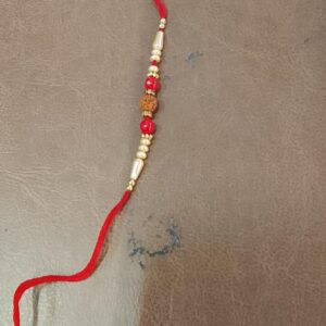 Red Thread Designer Rakhi