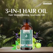 Hitayu 3 In 1 Hair Oil 100Ml