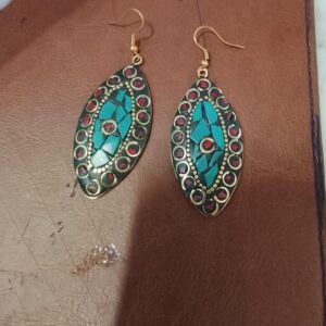Golden Color Earing For Women