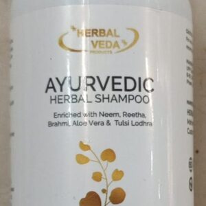 Herbal Veda Ayurvedic Herbal Shampoo 300Ml