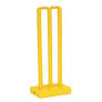 Cricket Stumps Plastic Stumps Bails Colour Yellow