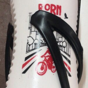 Bicycle Plastic Water Bottle With Holder 200Ml