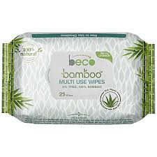 Beco Bamboo Multi Use Wipes 25N