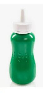 Gluman Green Colour Sauce Bottle Squeeze 750Ml