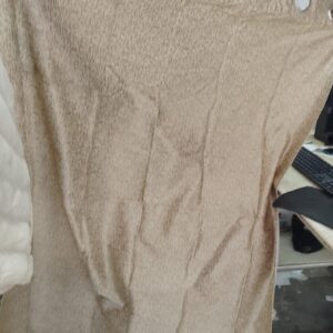 Beige Colour Window Curtain 4 X 5 Feet Set Of 2