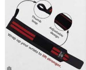 Boldfit Wrist Supporter For Gym Wrist Band For Men Gym Women With Thumb Loop Straps 1 Pair