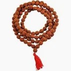 Rudraksha Brown Beads Mala