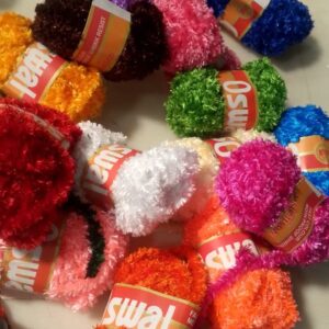 Multicolour Frill Woolen Pack Of 18