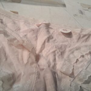 Womens Seamless Panty Lite Pink Size L