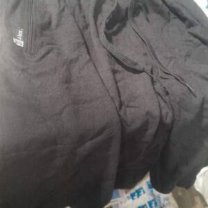 Mens Black Shorts Size 3Xl