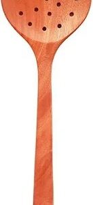 Wooden Brown Color Frying Cooking Spoon