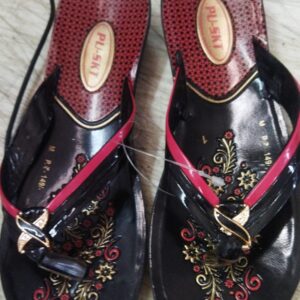 Black Color Kids Girls Sandals Size 3