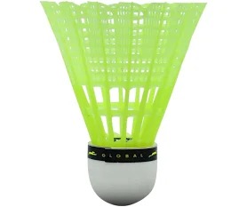 Green Color Badminton Shuttlecock 2Pcs