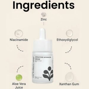 The Wellness Shop Open Pore Minimizer Serum 30Ml