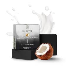 Nariyal Cream Coco Dark Soap 50G
