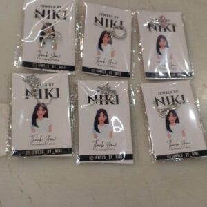 Silver Plated Multi Shaped Pendant For Women Pack Of 6