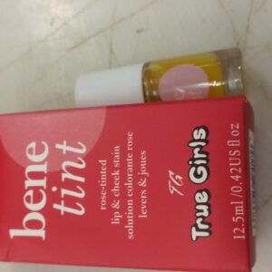Benetint Rose Tinted Lip And Cheek Stain True Girls 12 Point 5Ml Yellow