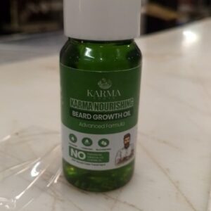 Karma Nourishing Beard Growth Oil 30Ml