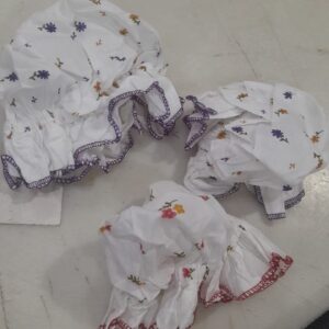 Multicolor Cotton Cap For Kids New Born Baby Pack Of 3