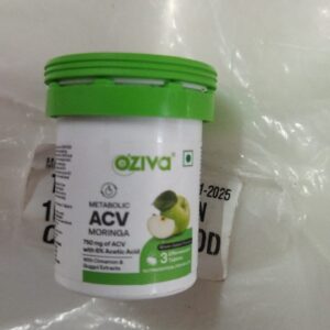 Oziva Acv Moringa Control Cravings Apple Cider Vinegar 3N