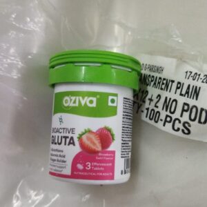 Oziva Bioactive Gluta Strawberry Flavour 3 Tablets