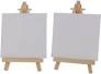 Canvas Board Mini 4X4 Pack Of 5