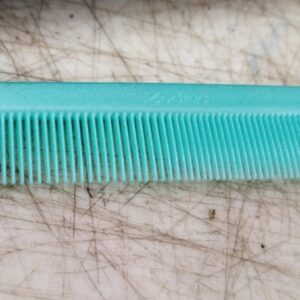 Green Colour Hair Comb