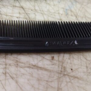 Black Color Plastic Hair Comb