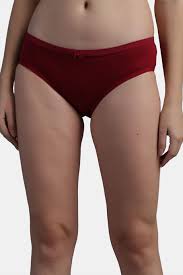 Maroon Color Women Panty Size M