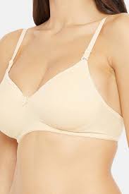 Cream Color Non Padded Women Bra Size 42