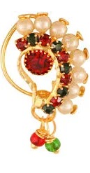 Maharashtrian Nath Nose Pin