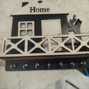 Trending Wooden Key Holder N001