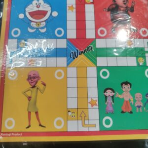 Toys Ludo Plus Snakes Ladders Wooden Magnetic Board