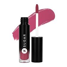 Sugar Cosmetics Mousse Muse Lip Cream 07 Plum Brandy 5Ml