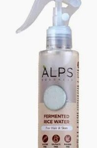 Alps Goodness Fermented Rice Water For Hair And FaceShiny Silky Hair 100 Ml