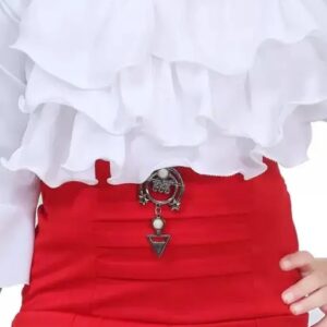 Larmika Girls Top Palazzo Set Size 36