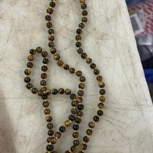 Eye Stone Mala Cat Eye Mala With Lab Tested 1081 Beads Mala For JapaMeditationChanting Puja Mantra