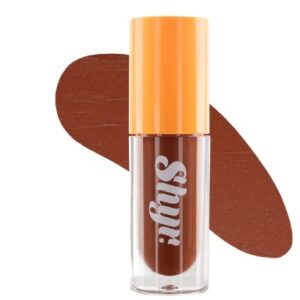 Shyr Matte For You IM Strong Dark Brown Matte Lipstick 5 Ml