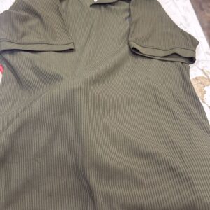 Performax Olive Green Color Men T Shirt Size Xxl