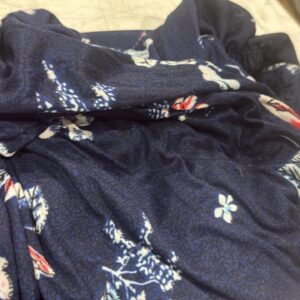 Blue Color Chair Cover