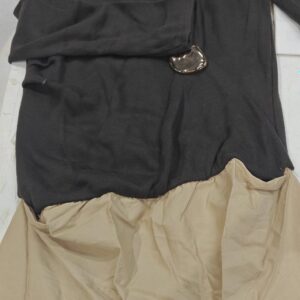 Zara Women Dress Brown Size S