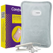 Careforce Electric Hot Water Bag Sky Colour