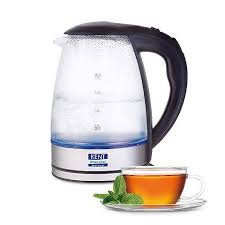 Kent Elegant Electric Glass Kettle 1Point8Ltr 2000W